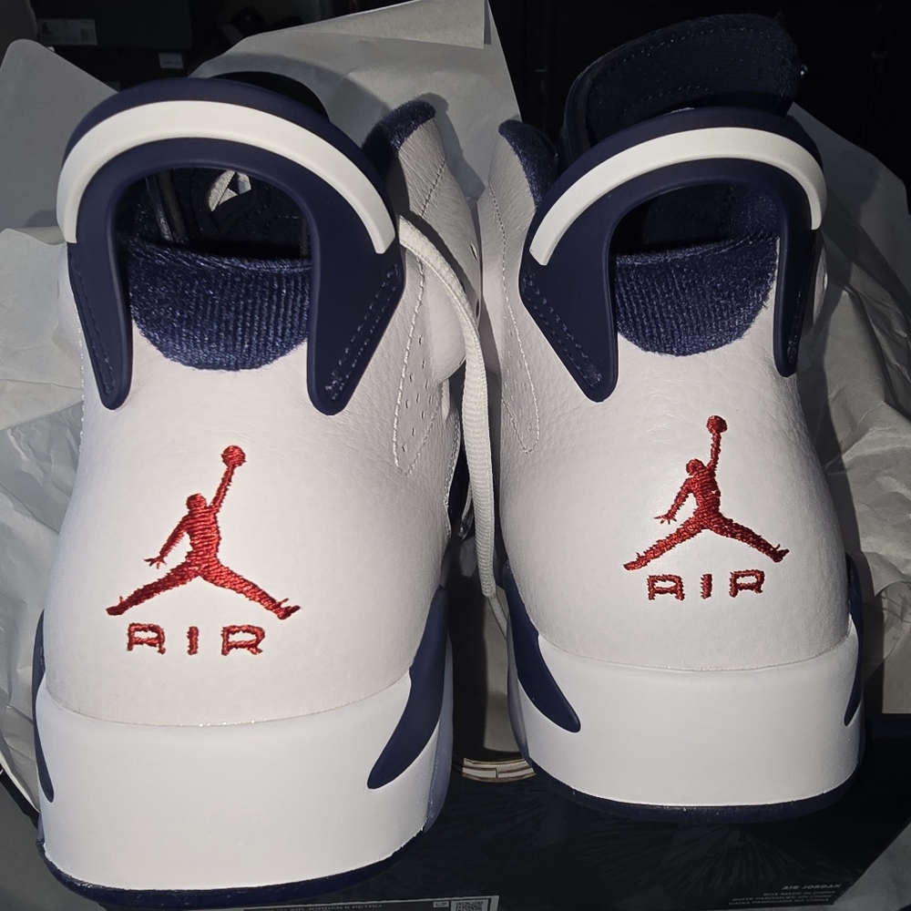 Jordan retro 6 Olympic BRAND NEW RELEASE